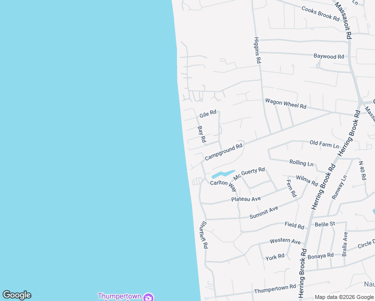 map of restaurants, bars, coffee shops, grocery stores, and more near 7 West Shore Drive in Eastham