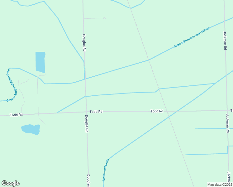 map of restaurants, bars, coffee shops, grocery stores, and more near 12562 Todd Road in Ida