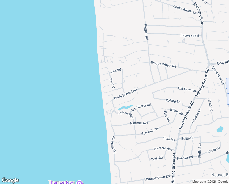 map of restaurants, bars, coffee shops, grocery stores, and more near 10 Hidaway Road in Eastham