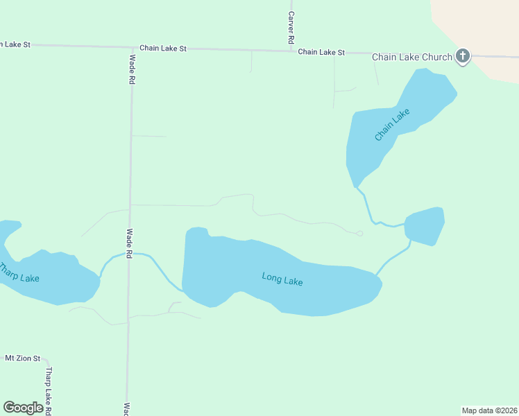 map of restaurants, bars, coffee shops, grocery stores, and more near Spaniolo Drive in Cassopolis