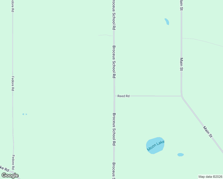 map of restaurants, bars, coffee shops, grocery stores, and more near 14500 Broceus School Road in Buchanan