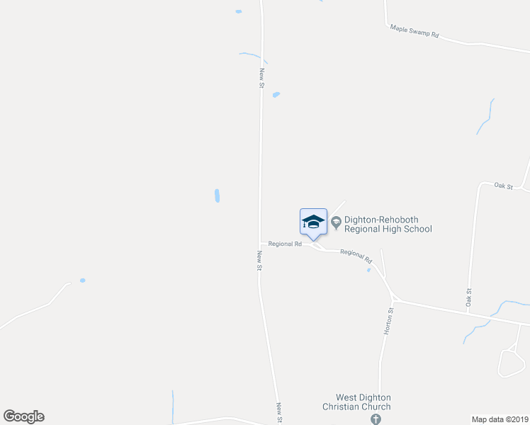 map of restaurants, bars, coffee shops, grocery stores, and more near 165 New Street in Rehoboth