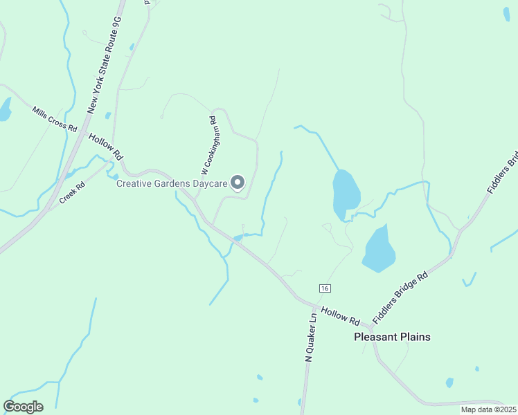 map of restaurants, bars, coffee shops, grocery stores, and more near 137 E Cookingham Rd in Staatsburg