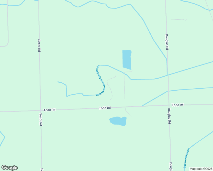 map of restaurants, bars, coffee shops, grocery stores, and more near 13300 Todd Road in Ida