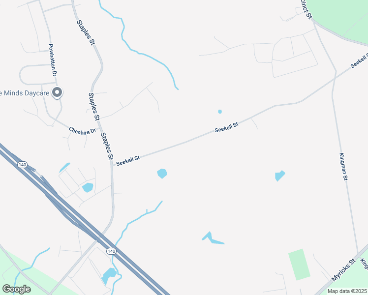 map of restaurants, bars, coffee shops, grocery stores, and more near 185 Seekell Street in Taunton