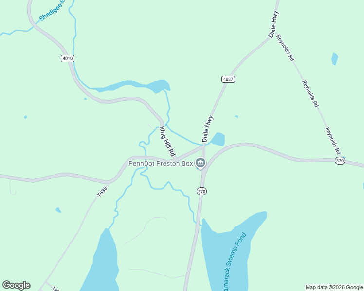 map of restaurants, bars, coffee shops, grocery stores, and more near 3448 Wrighter Lake Rd in Starrucca