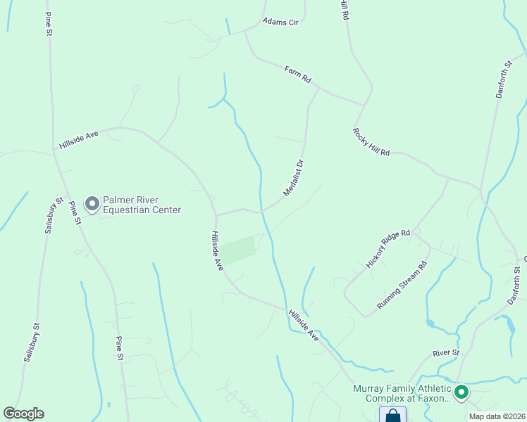 map of restaurants, bars, coffee shops, grocery stores, and more near 37 Medalist Drive in Rehoboth