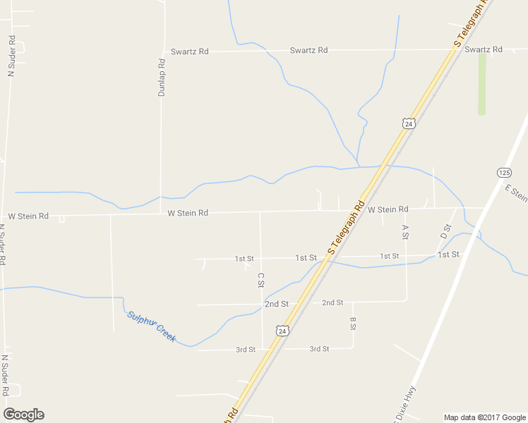 map of restaurants, bars, coffee shops, grocery stores, and more near 3008 West Stein Road in La Salle