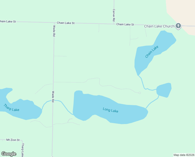 map of restaurants, bars, coffee shops, grocery stores, and more near Wade Road in Cassopolis