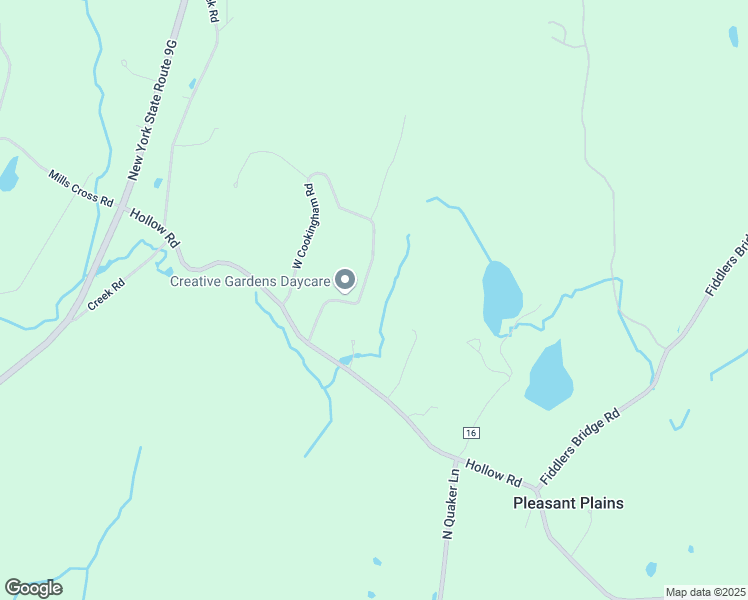 map of restaurants, bars, coffee shops, grocery stores, and more near 137 E Cookingham Rd in Staatsburg