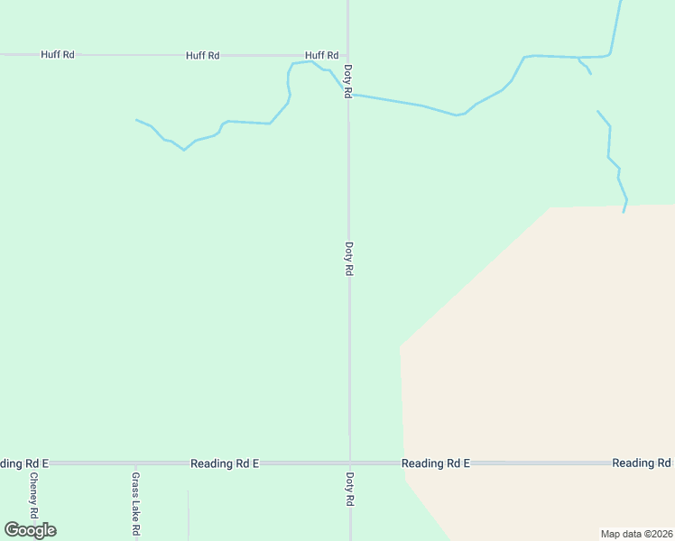 map of restaurants, bars, coffee shops, grocery stores, and more near 5010 Doty Road in Osseo