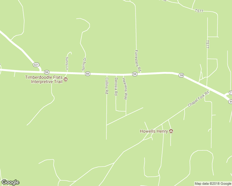 map of restaurants, bars, coffee shops, grocery stores, and more near Derosia Road in Lewis Run