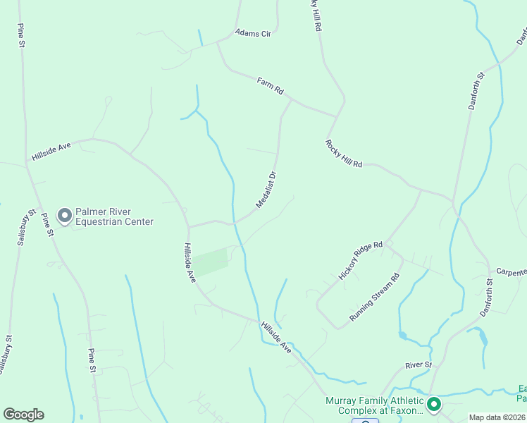 map of restaurants, bars, coffee shops, grocery stores, and more near 37 Medalist Drive in Rehoboth