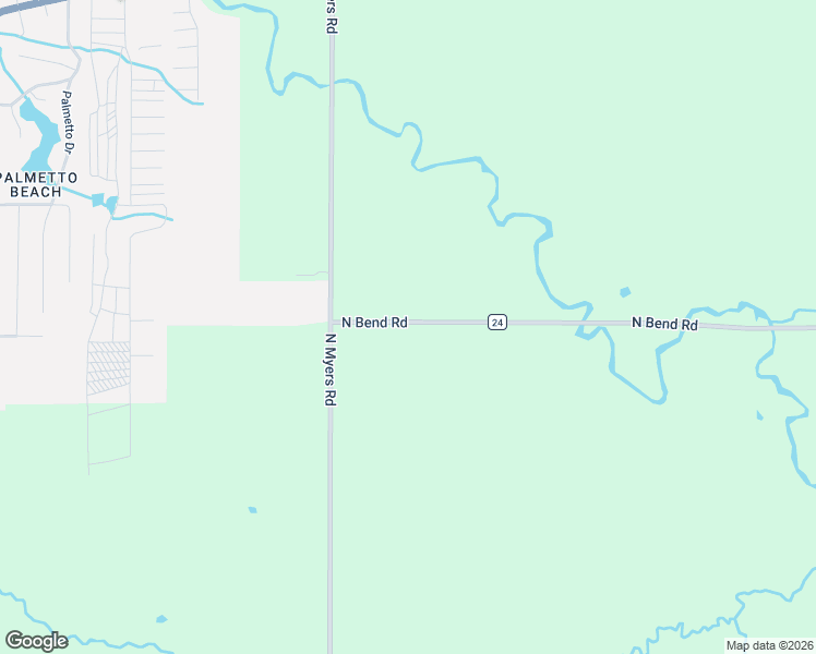 map of restaurants, bars, coffee shops, grocery stores, and more near 4391 North Bend Road in Ashtabula