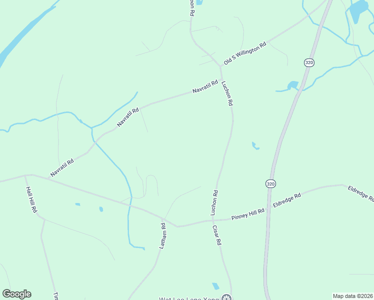 map of restaurants, bars, coffee shops, grocery stores, and more near 47 Luchon Road in Willington