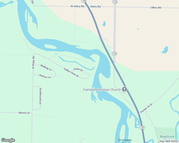 map of restaurants, bars, coffee shops, grocery stores, and more near 1479 Drew Drive in Niles