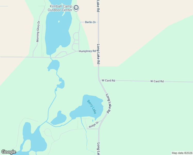 map of restaurants, bars, coffee shops, grocery stores, and more near 4940 Long Lake Road in Reading