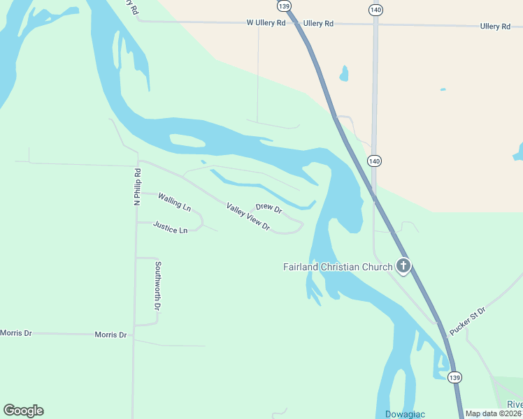 map of restaurants, bars, coffee shops, grocery stores, and more near 1491 Valley View Drive in Niles