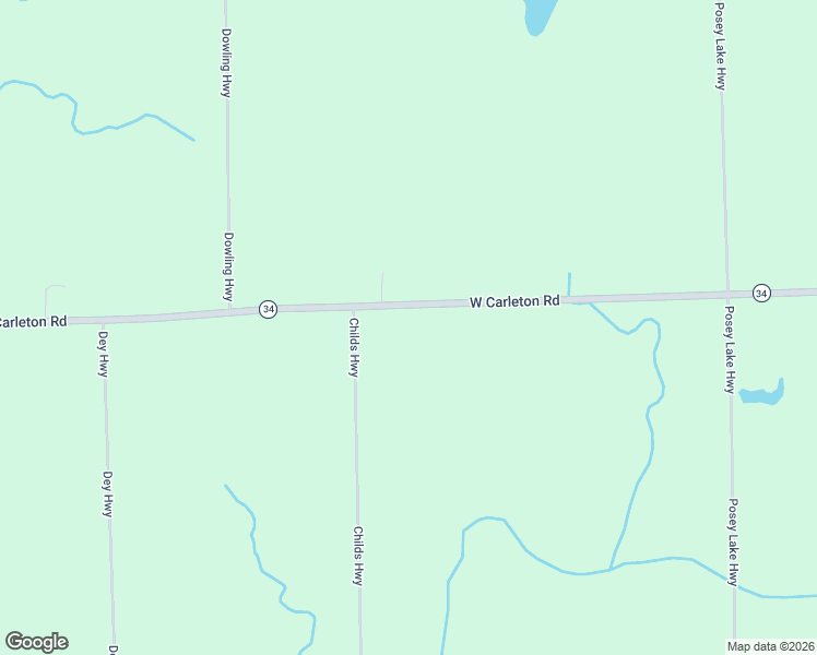 map of restaurants, bars, coffee shops, grocery stores, and more near 14677 West Carleton Road in Hudson