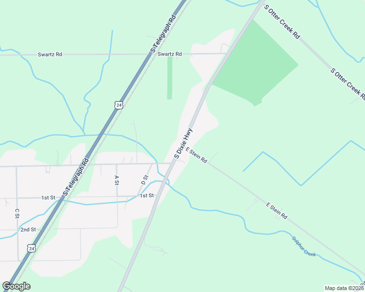 map of restaurants, bars, coffee shops, grocery stores, and more near 3700 East Stein Road in La Salle