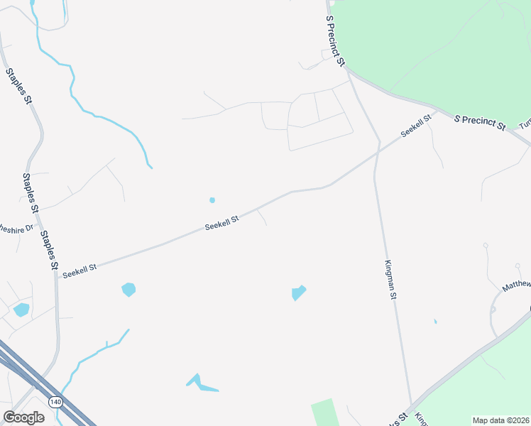 map of restaurants, bars, coffee shops, grocery stores, and more near 6 Hutt Forest Lane in Taunton