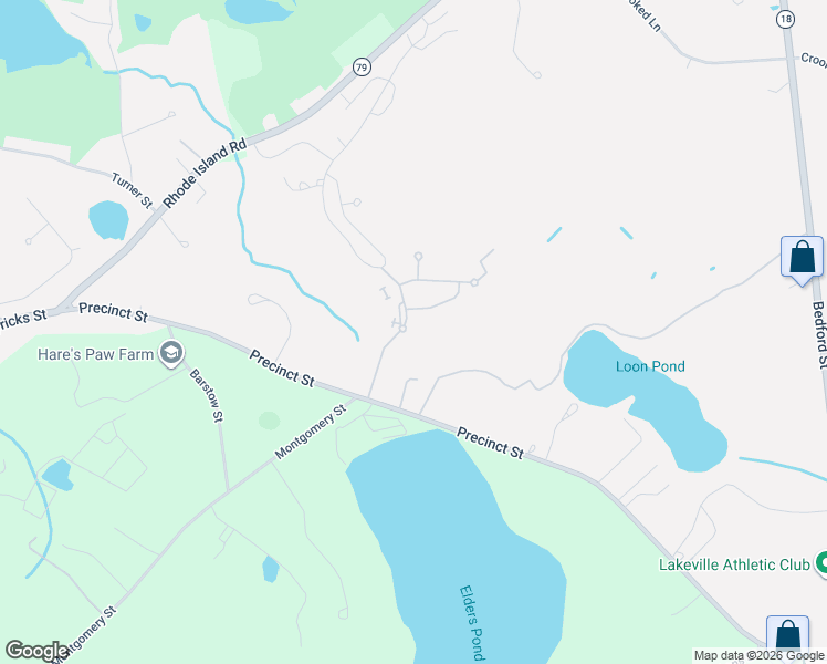 map of restaurants, bars, coffee shops, grocery stores, and more near 103 Lebaron Boulevard in Lakeville