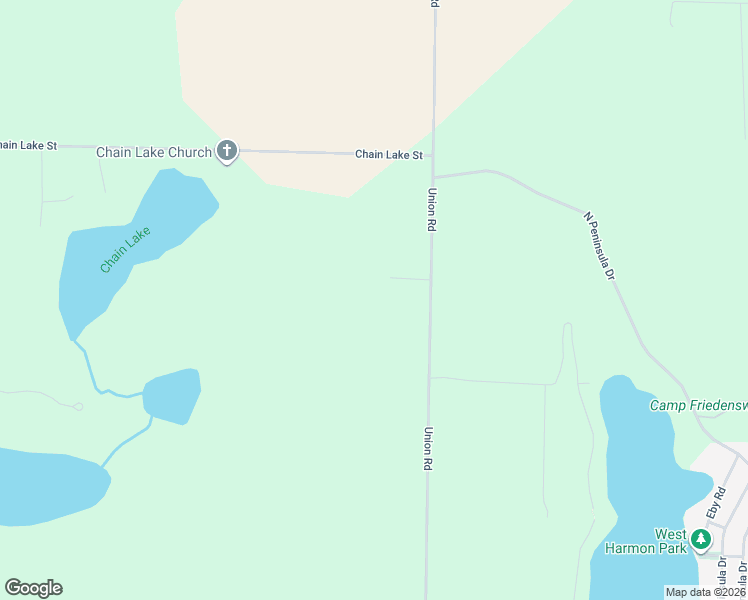 map of restaurants, bars, coffee shops, grocery stores, and more near 64804 Union Road in Cassopolis