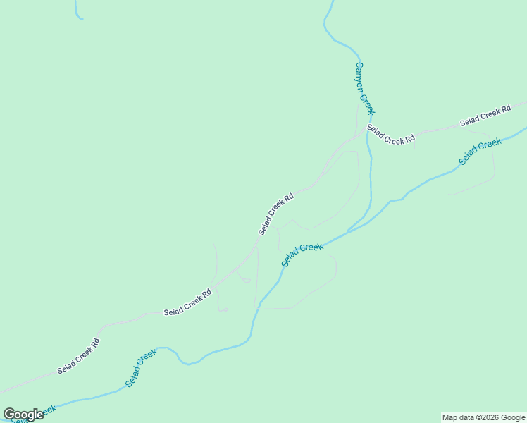 map of restaurants, bars, coffee shops, grocery stores, and more near 1633 Seiad Creek Road in Seiad Valley