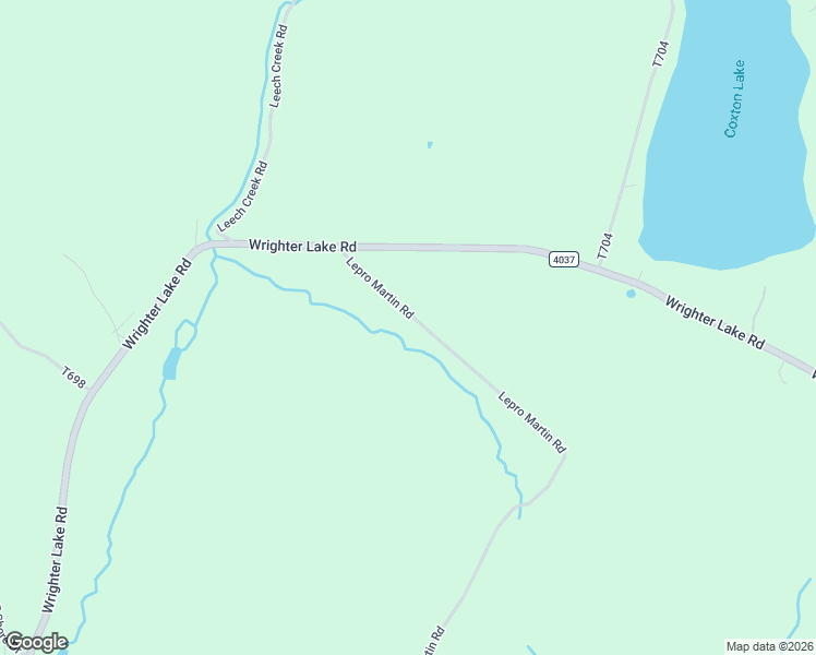 map of restaurants, bars, coffee shops, grocery stores, and more near 417 Lepro Martin Road in Thompson