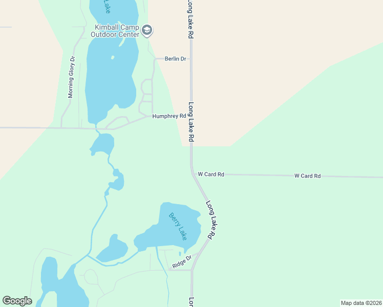 map of restaurants, bars, coffee shops, grocery stores, and more near 4940 Long Lake Road in Reading