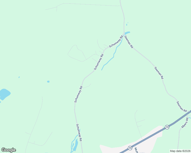 map of restaurants, bars, coffee shops, grocery stores, and more near 192 Schumway Road in Neversink