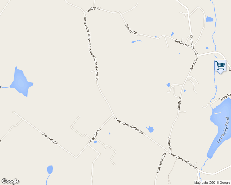 map of restaurants, bars, coffee shops, grocery stores, and more near 222 Lower Bone Hollow Road in Accord