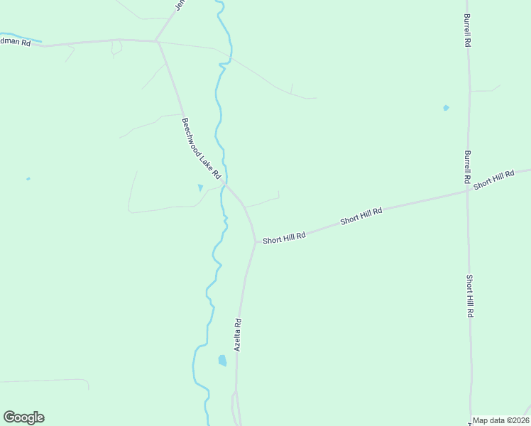 map of restaurants, bars, coffee shops, grocery stores, and more near 89 Short Hill Road in Westfield