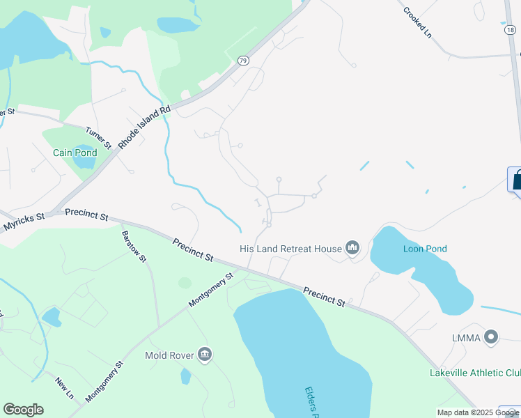 map of restaurants, bars, coffee shops, grocery stores, and more near 98 Fern Avenue in Lakeville