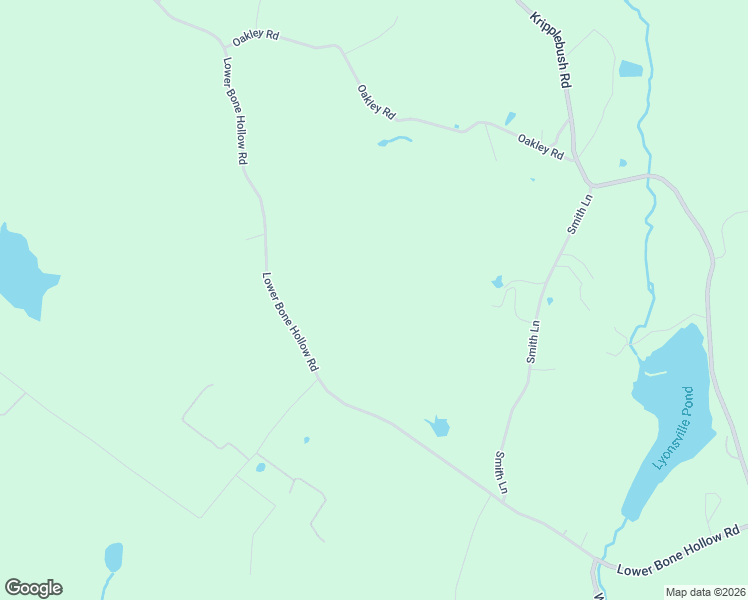 map of restaurants, bars, coffee shops, grocery stores, and more near 222 Lower Bone Hollow Road in Accord