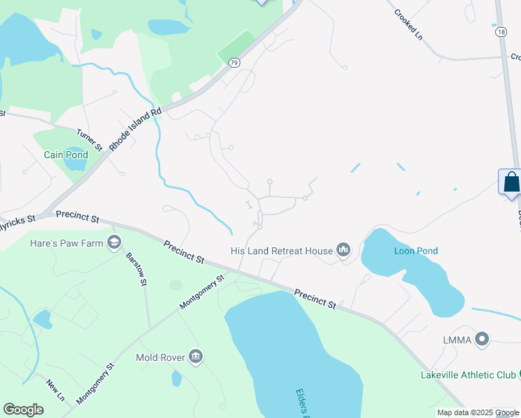 map of restaurants, bars, coffee shops, grocery stores, and more near 100 Fern Avenue in Lakeville