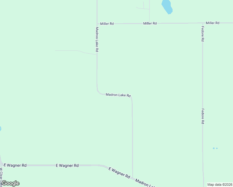 map of restaurants, bars, coffee shops, grocery stores, and more near 14585-14687 Madron Lake Road in Buchanan