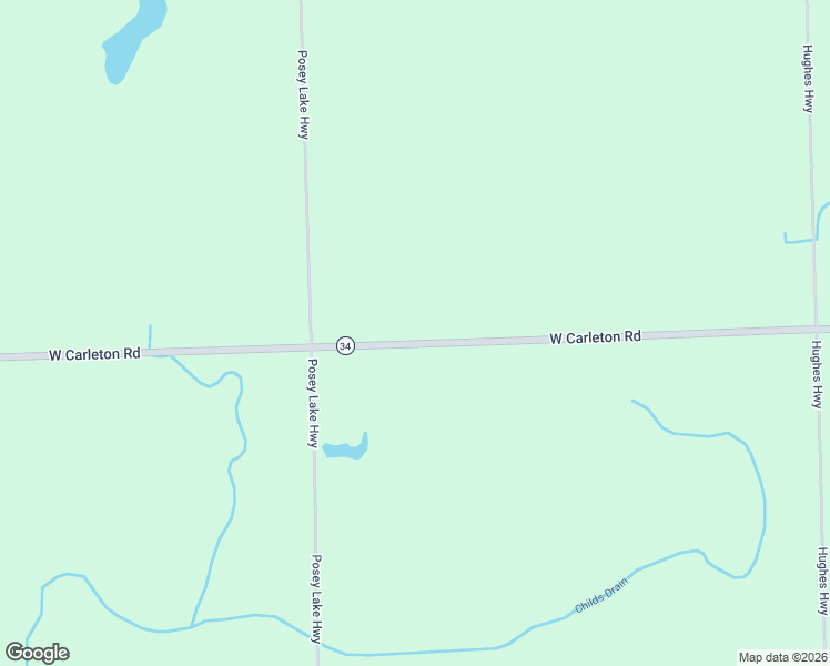 map of restaurants, bars, coffee shops, grocery stores, and more near 13884 West Carleton Road in Hudson