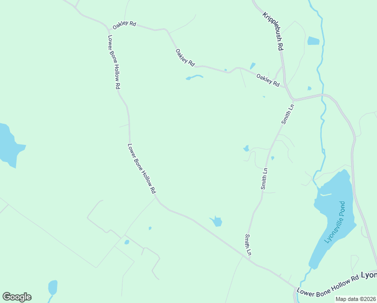 map of restaurants, bars, coffee shops, grocery stores, and more near 222 Lower Bone Hollow Road in Accord