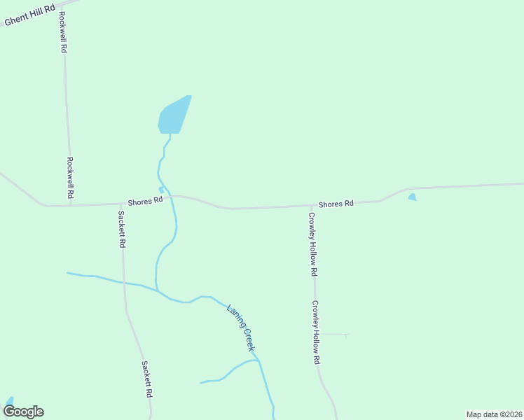 map of restaurants, bars, coffee shops, grocery stores, and more near 1353 Shores Road in Ulster