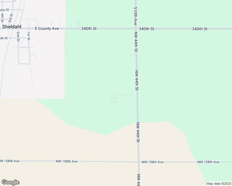 map of restaurants, bars, coffee shops, grocery stores, and more near 16192 Northwest 44th Street in Polk City