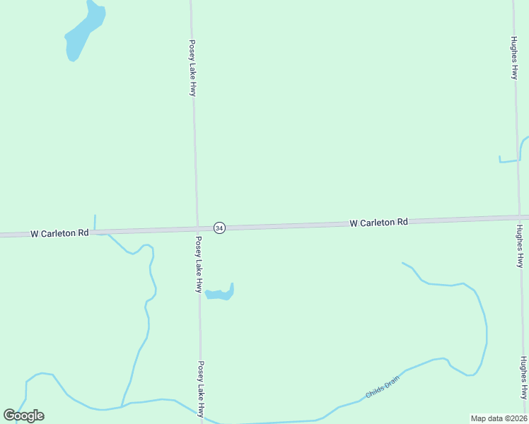 map of restaurants, bars, coffee shops, grocery stores, and more near 13884 West Carleton Road in Hudson