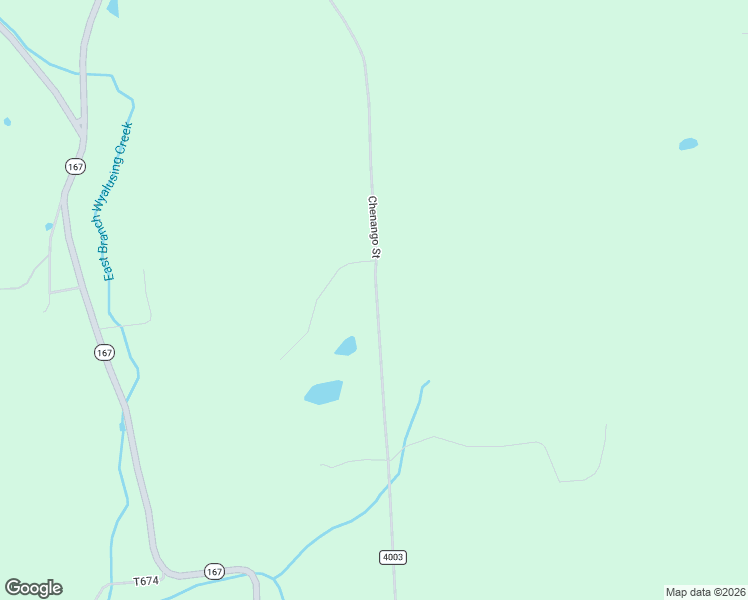 map of restaurants, bars, coffee shops, grocery stores, and more near 1691 Chenango Street in Montrose