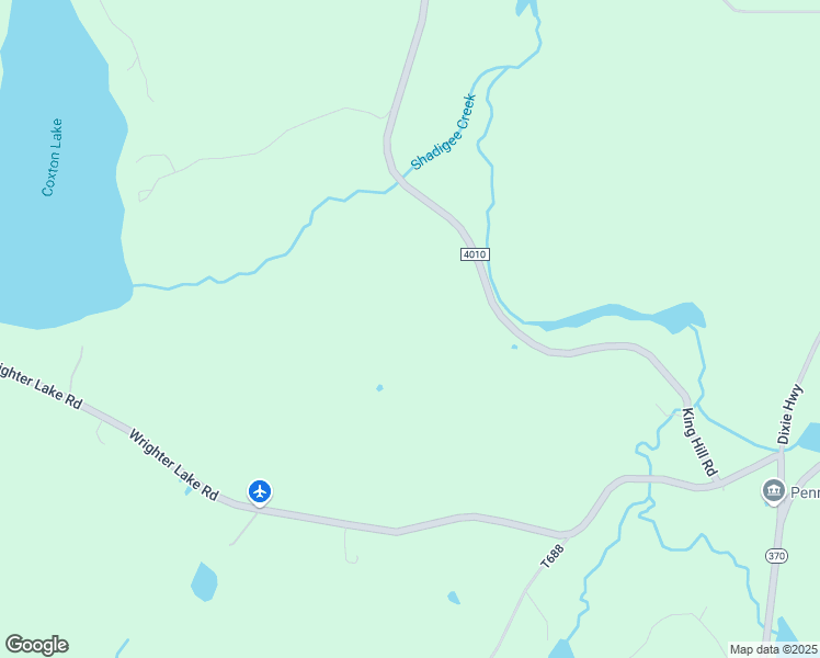map of restaurants, bars, coffee shops, grocery stores, and more near 113 King Hill Road in Starrucca