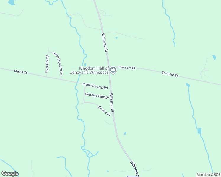 map of restaurants, bars, coffee shops, grocery stores, and more near 3 Maple Swamp Road in Dighton