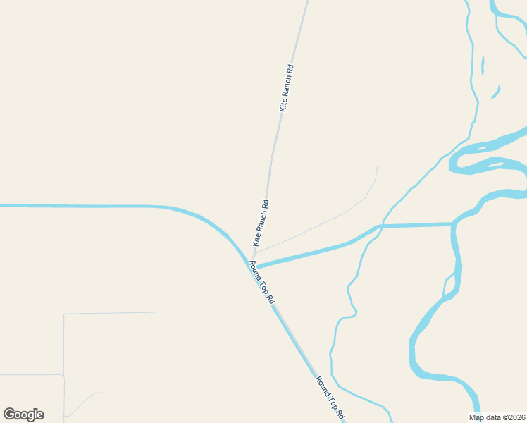 map of restaurants, bars, coffee shops, grocery stores, and more near Kite Ranch Road in Garrett