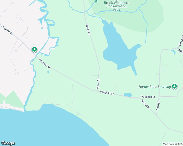 map of restaurants, bars, coffee shops, grocery stores, and more near 18R Wood Street in Middleborough