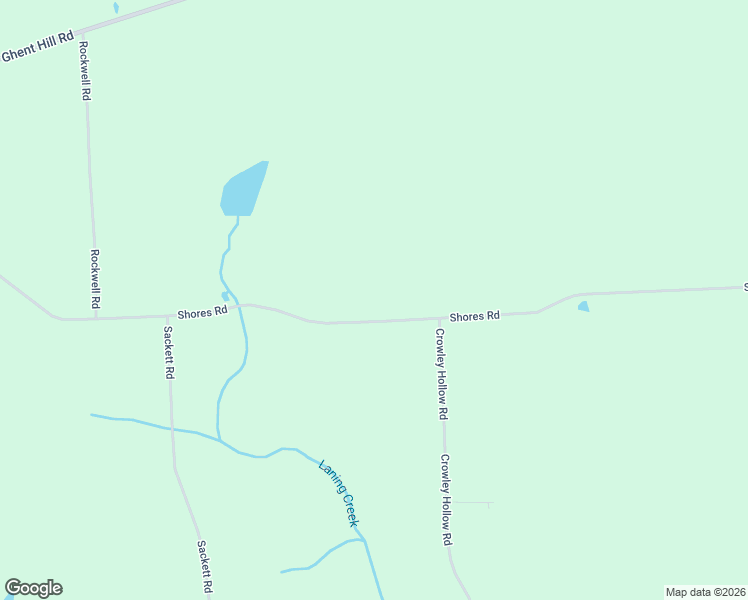 map of restaurants, bars, coffee shops, grocery stores, and more near 1353 Shores Road in Ulster