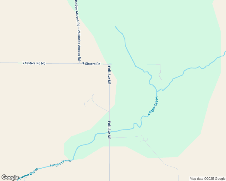 map of restaurants, bars, coffee shops, grocery stores, and more near 1046 Polk Avenue Northeast in Ely