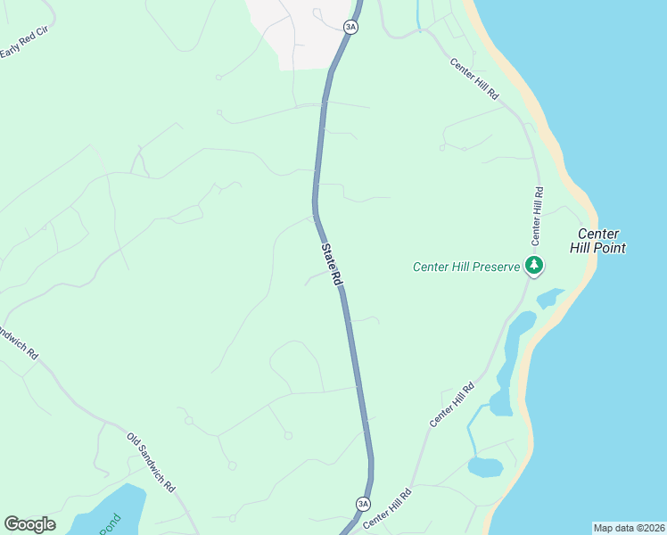 map of restaurants, bars, coffee shops, grocery stores, and more near 1669 State Road in Plymouth